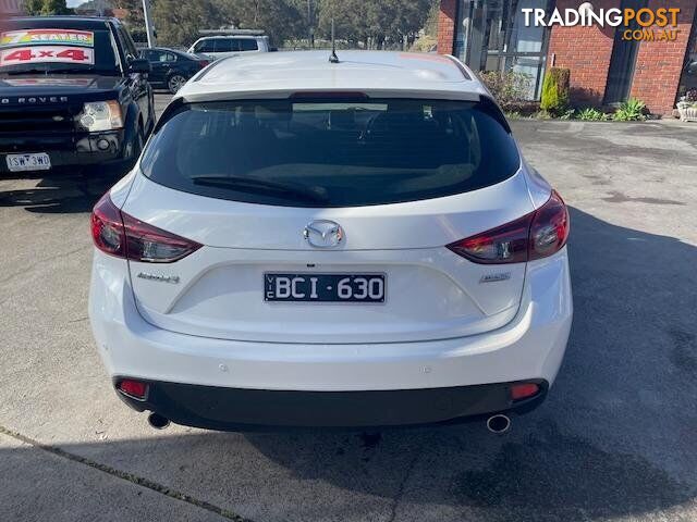 2015 MAZDA 3 MAXX BM SERIES HATCHBACK