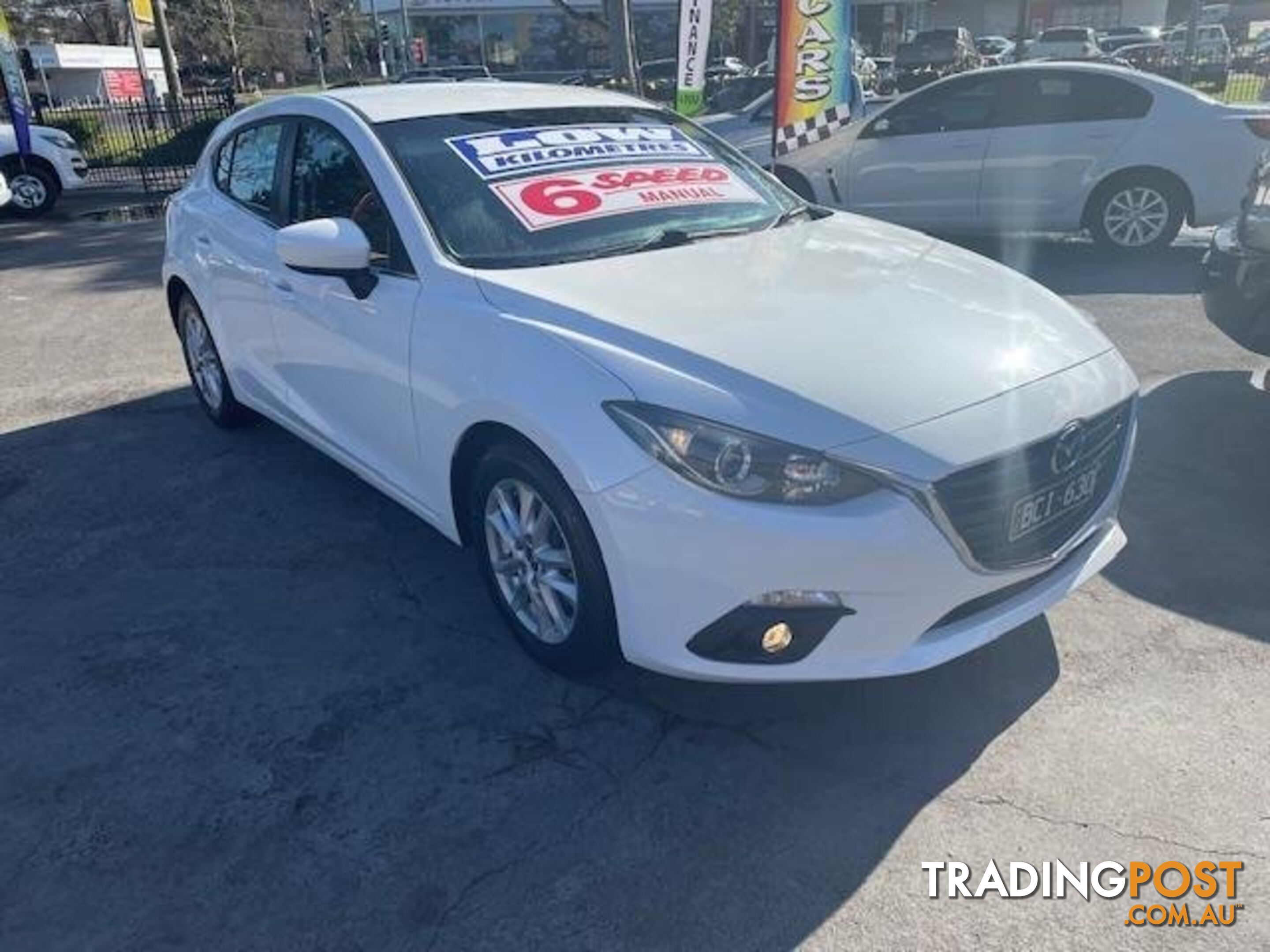 2015 MAZDA 3 MAXX BM SERIES HATCHBACK