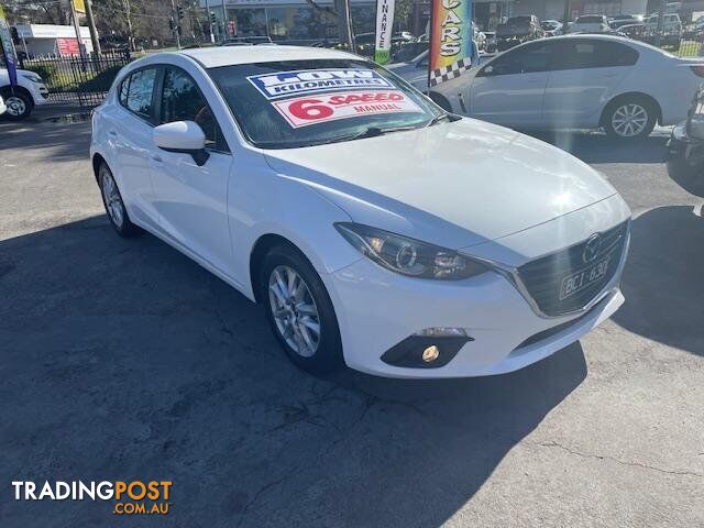 2015 MAZDA 3 MAXX BM SERIES HATCHBACK