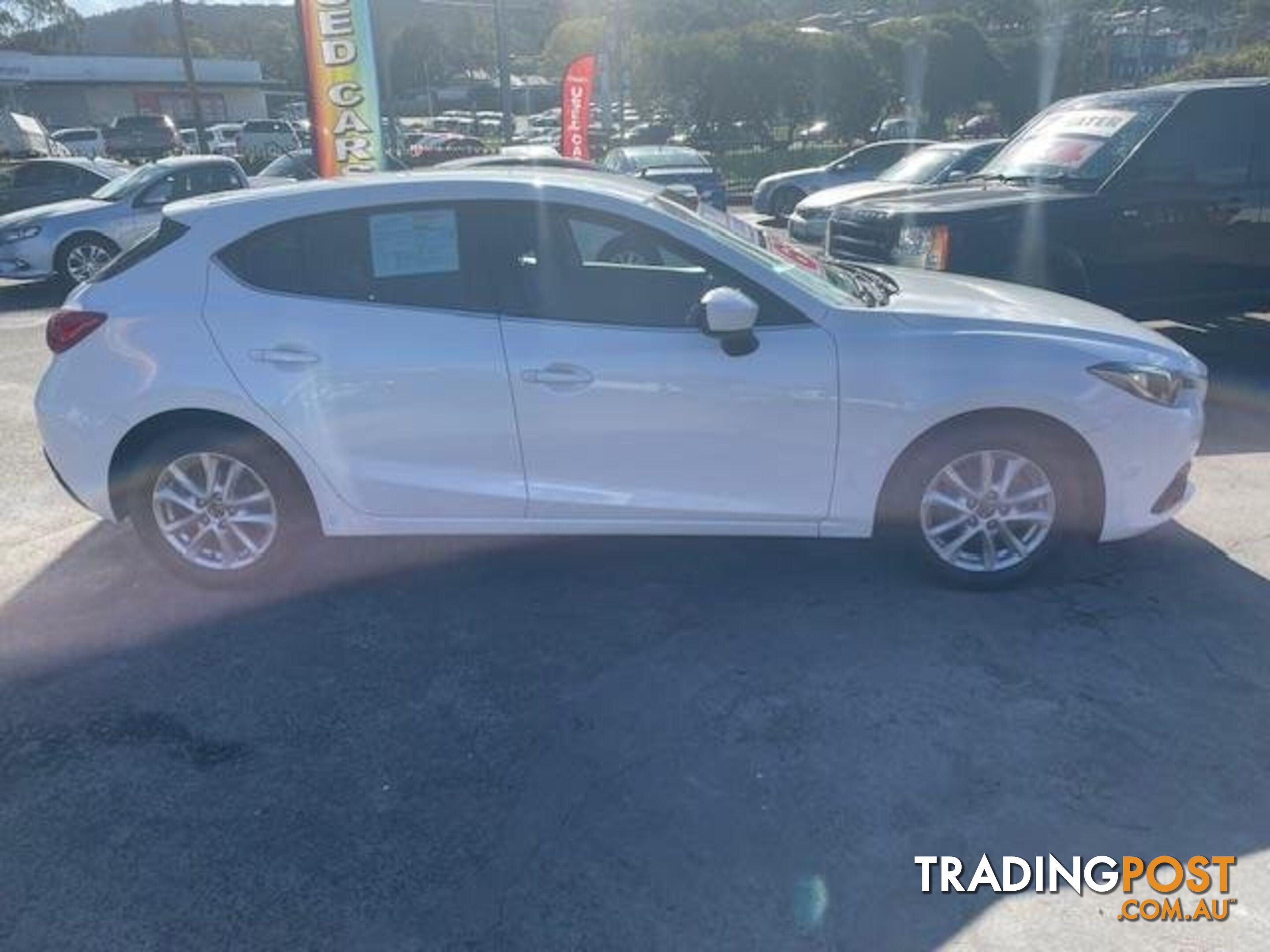 2015 MAZDA 3 MAXX BM SERIES HATCHBACK