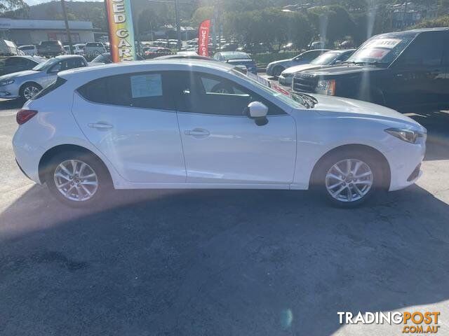 2015 MAZDA 3 MAXX BM SERIES HATCHBACK