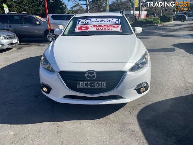 2015 MAZDA 3 MAXX BM SERIES HATCHBACK