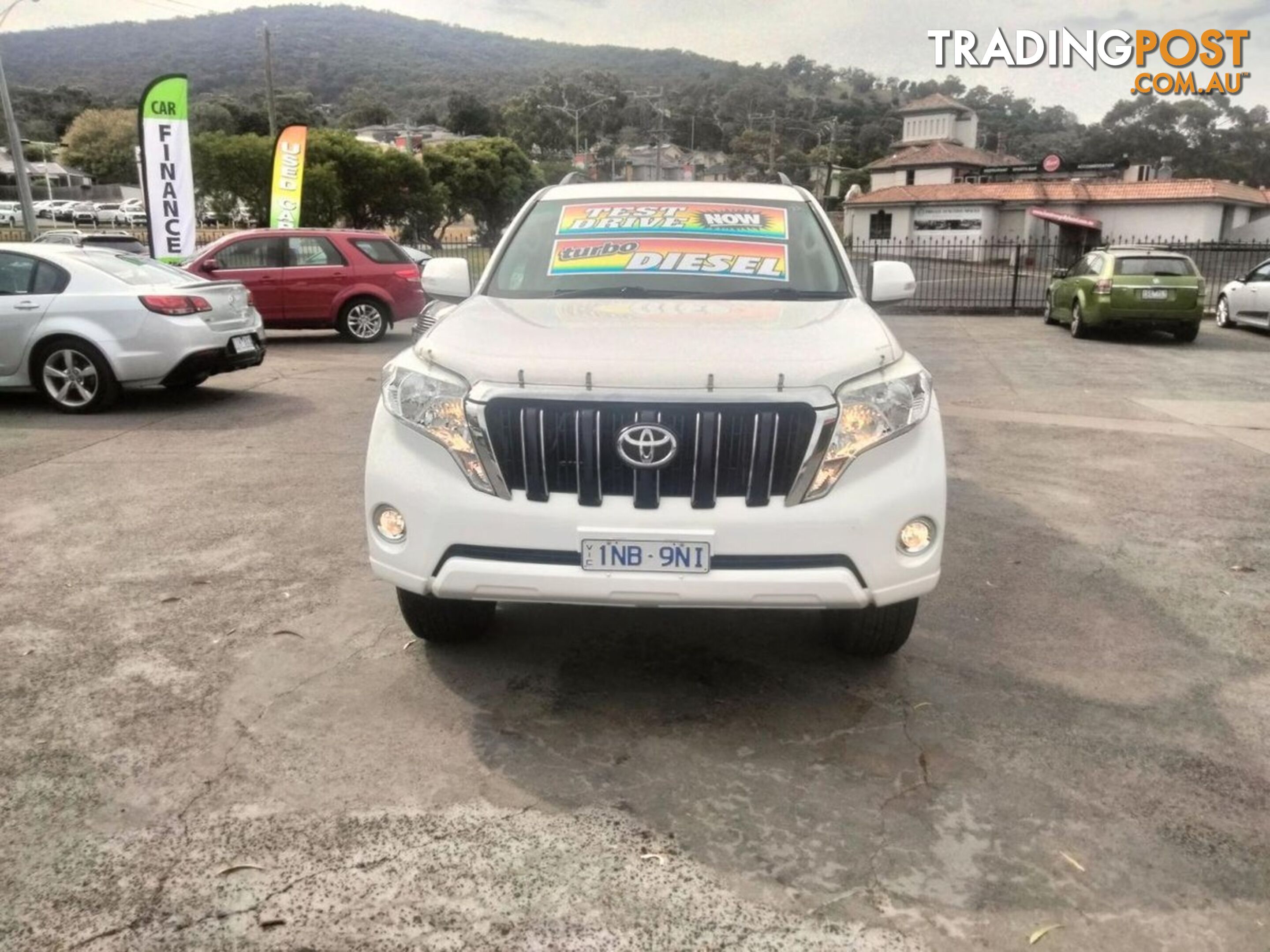 2015 TOYOTA LANDCRUISER PRADO GXL KDJ150R MY14 4X4 DUAL RANGE SUV