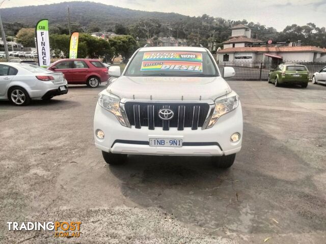 2015 TOYOTA LANDCRUISER PRADO GXL KDJ150R MY14 4X4 DUAL RANGE SUV