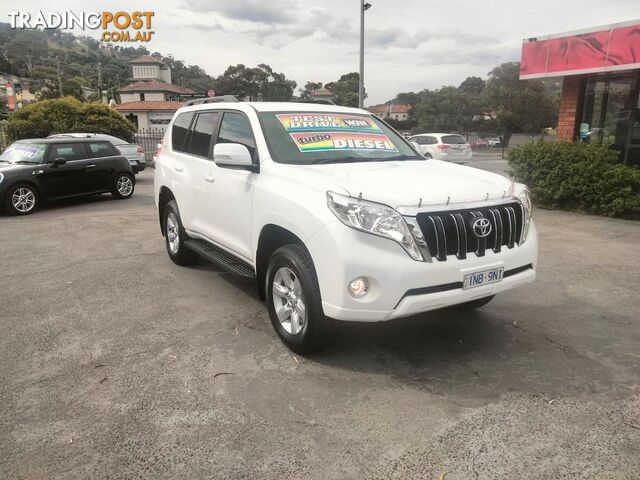 2015 TOYOTA LANDCRUISER PRADO GXL KDJ150R MY14 4X4 DUAL RANGE SUV