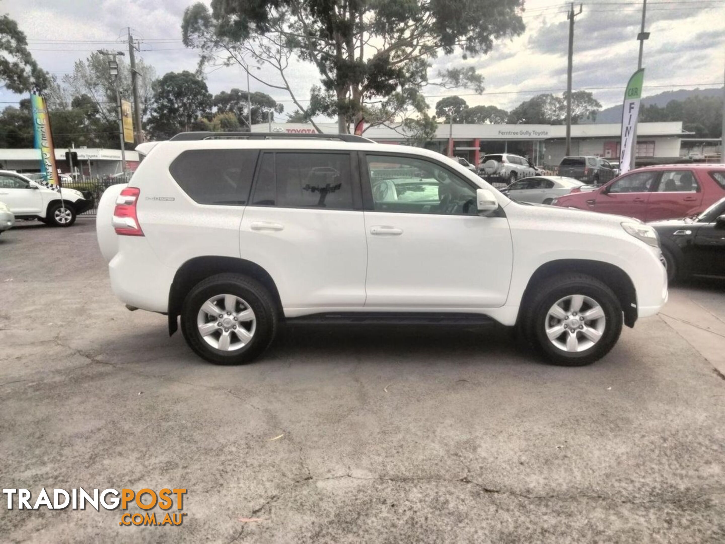 2015 TOYOTA LANDCRUISER PRADO GXL KDJ150R MY14 4X4 DUAL RANGE SUV