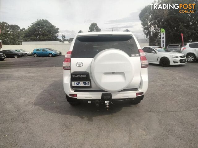 2015 TOYOTA LANDCRUISER PRADO GXL KDJ150R MY14 4X4 DUAL RANGE SUV