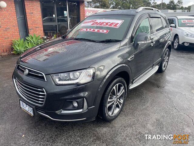 2018 HOLDEN CAPTIVA LTZ CG MY18 AWD