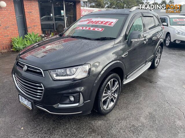 2018 HOLDEN CAPTIVA LTZ CG MY18 AWD