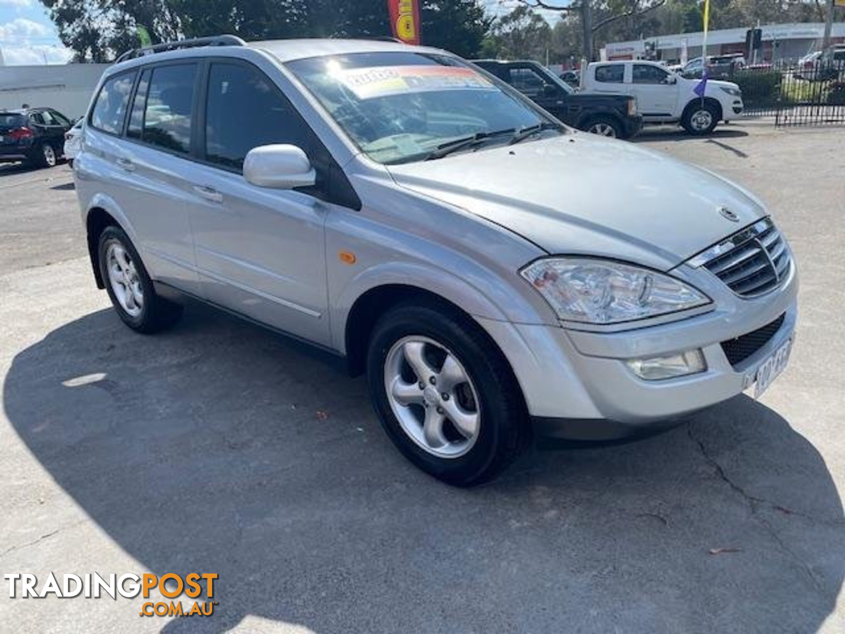 2007 SSANGYONG KYRON M200 XDI D100 4X4 DUAL RANGE SUV