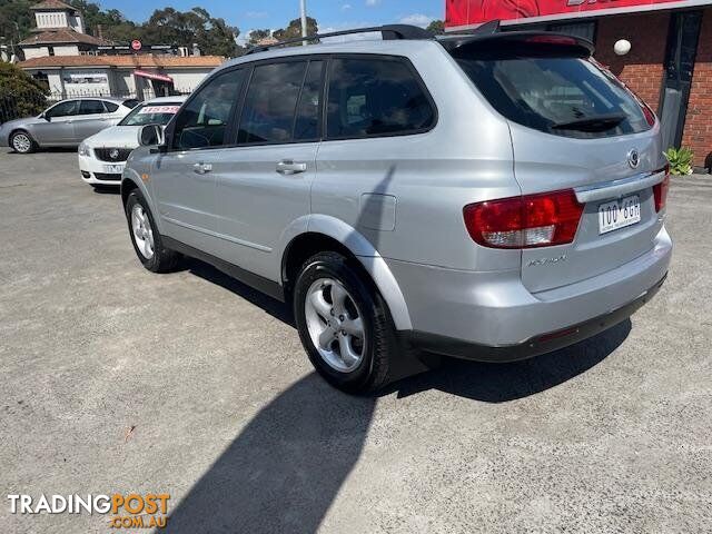 2007 SSANGYONG KYRON M200 XDI D100 4X4 DUAL RANGE SUV