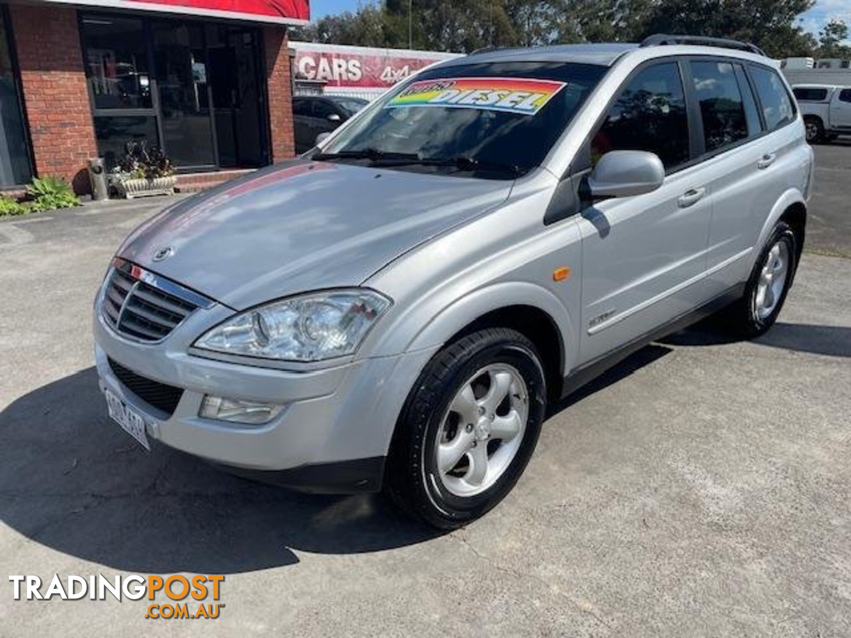 2007 SSANGYONG KYRON M200 XDI D100 4X4 DUAL RANGE SUV