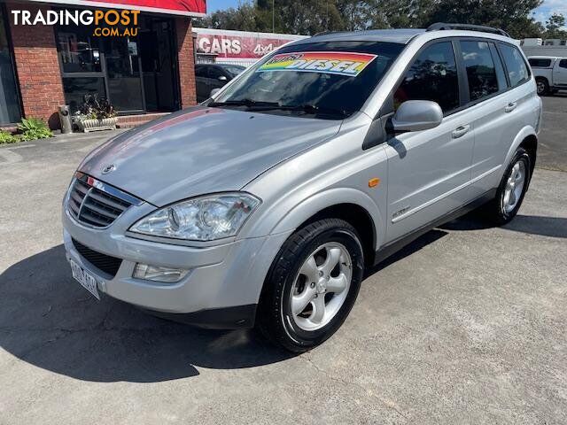 2007 SSANGYONG KYRON M200 XDI D100 4X4 DUAL RANGE SUV