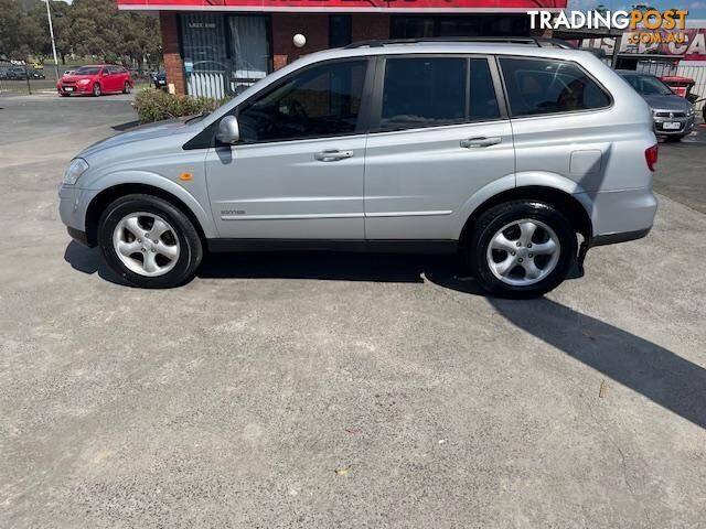 2007 SSANGYONG KYRON M200 XDI D100 4X4 DUAL RANGE SUV