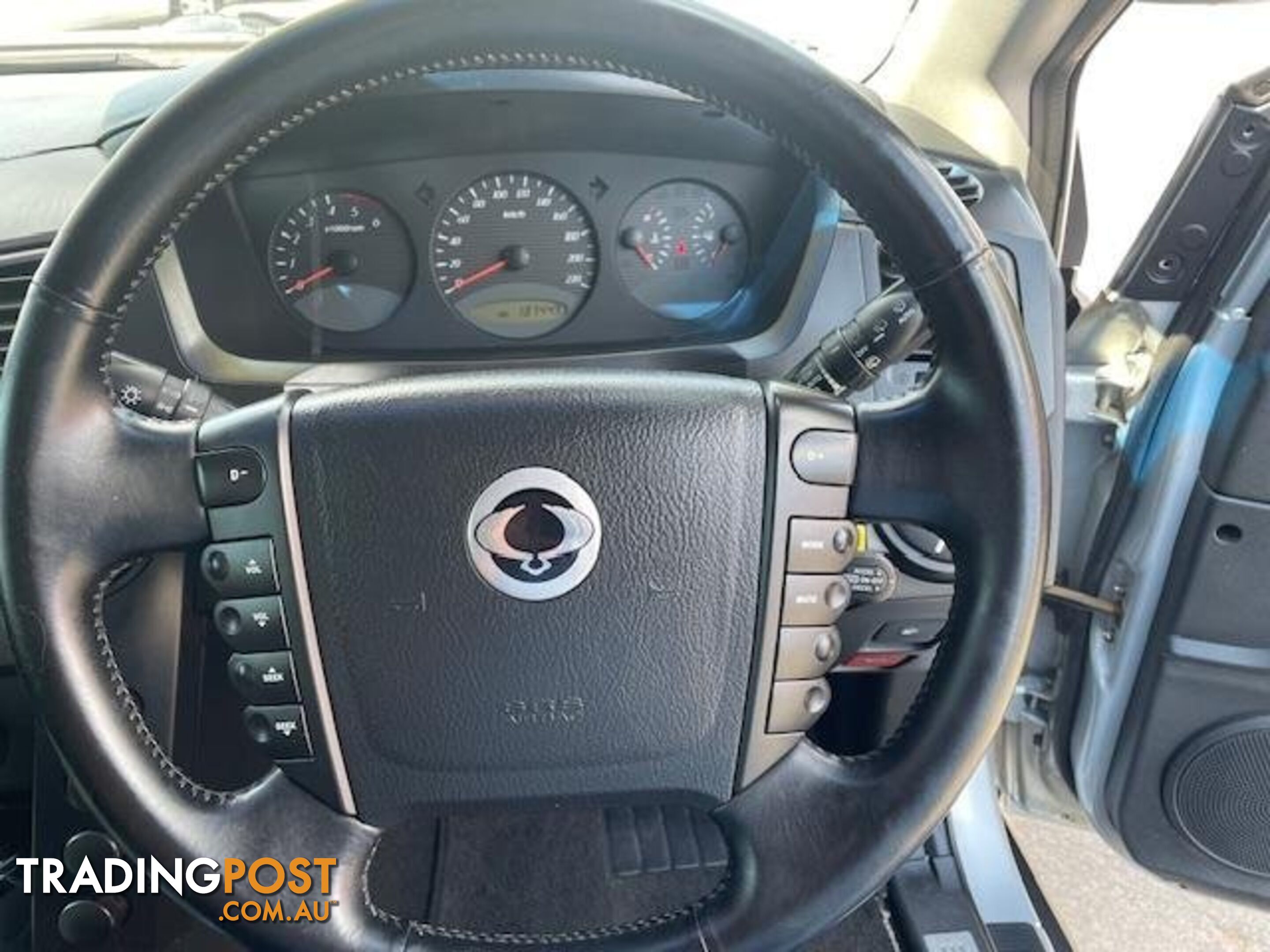 2007 SSANGYONG KYRON M200 XDI D100 4X4 DUAL RANGE SUV