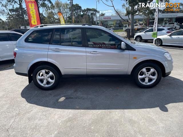 2007 SSANGYONG KYRON M200 XDI D100 4X4 DUAL RANGE SUV