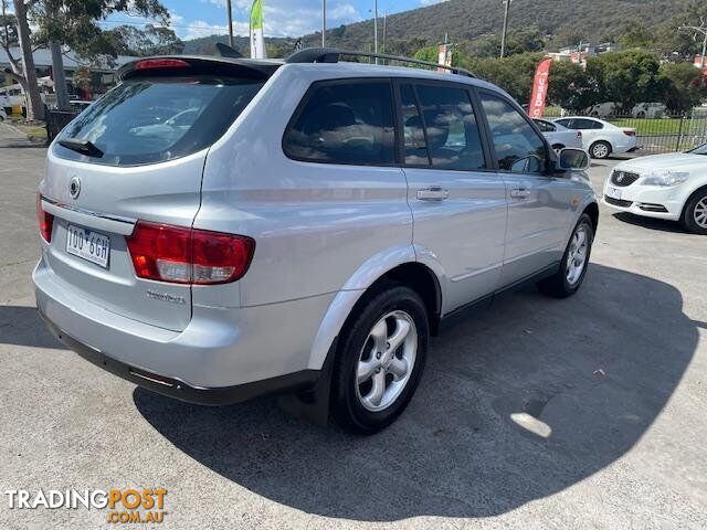 2007 SSANGYONG KYRON M200 XDI D100 4X4 DUAL RANGE SUV