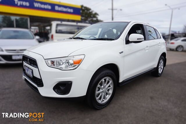 2013 MITSUBISHI ASX   