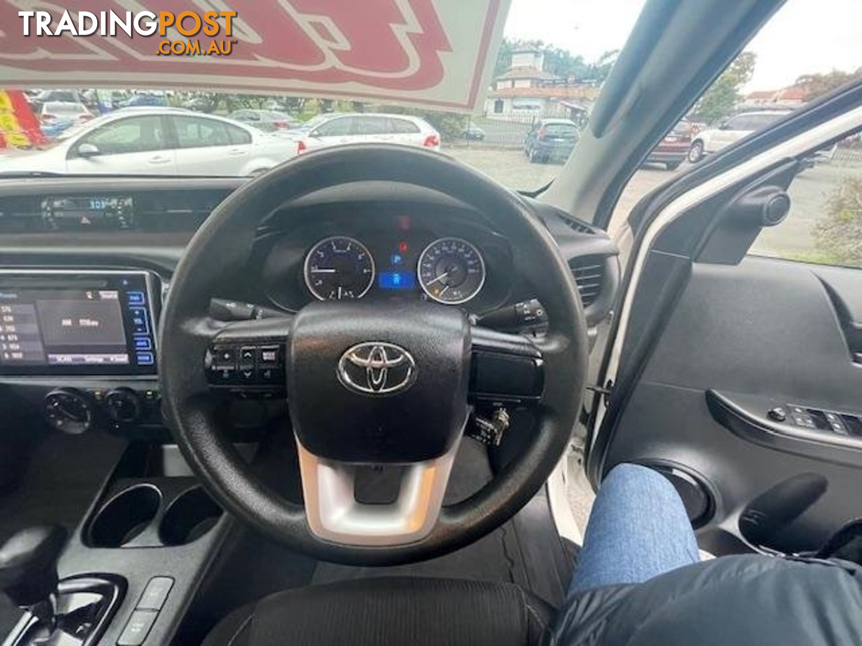 2016 TOYOTA HILUX SR HI-RIDER GUN136R DUAL CAB UTILITY