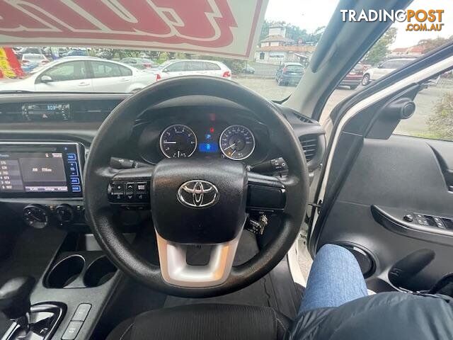 2016 TOYOTA HILUX SR HI-RIDER GUN136R DUAL CAB UTILITY