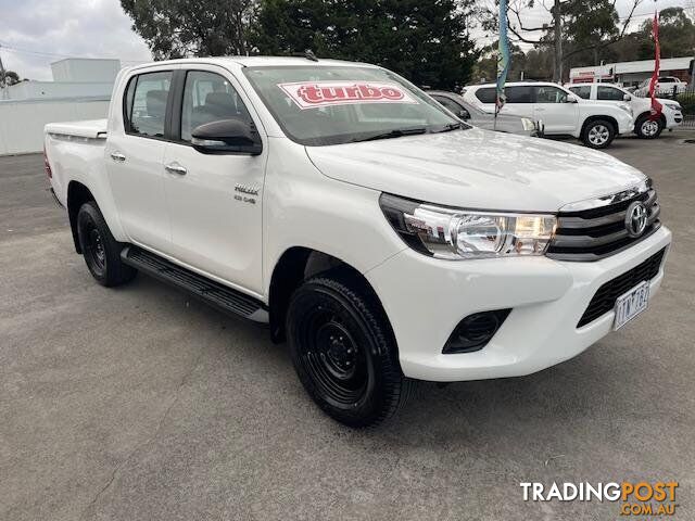 2016 TOYOTA HILUX SR HI-RIDER GUN136R DUAL CAB UTILITY