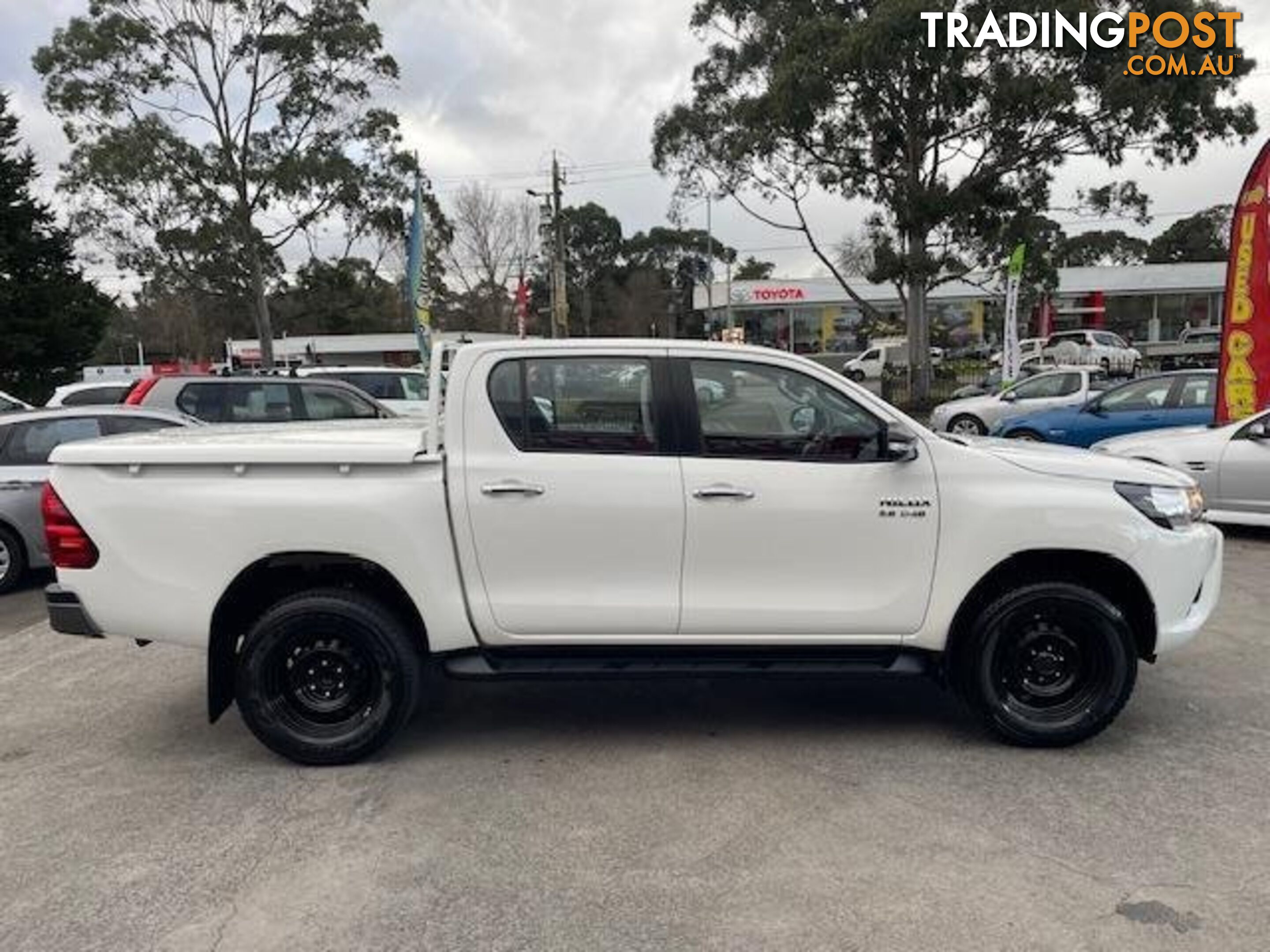 2016 TOYOTA HILUX SR HI-RIDER GUN136R DUAL CAB UTILITY