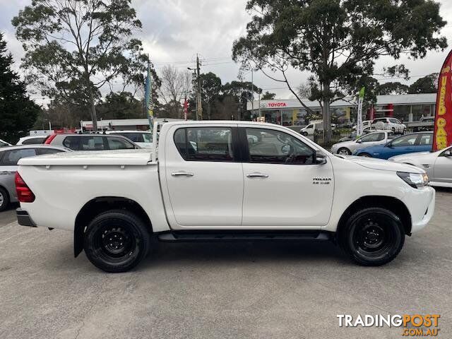 2016 TOYOTA HILUX SR HI-RIDER GUN136R DUAL CAB UTILITY