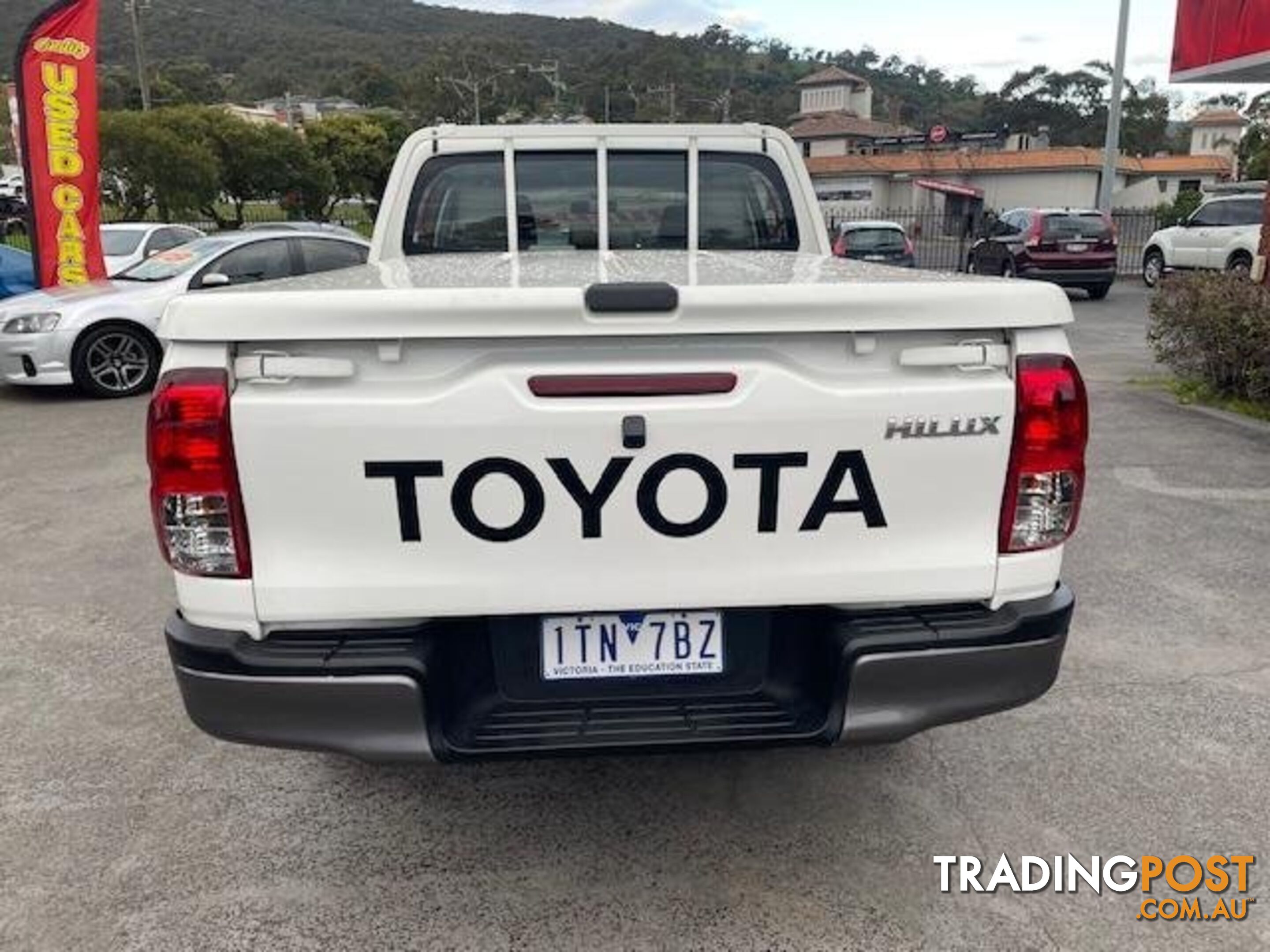 2016 TOYOTA HILUX SR HI-RIDER GUN136R DUAL CAB UTILITY