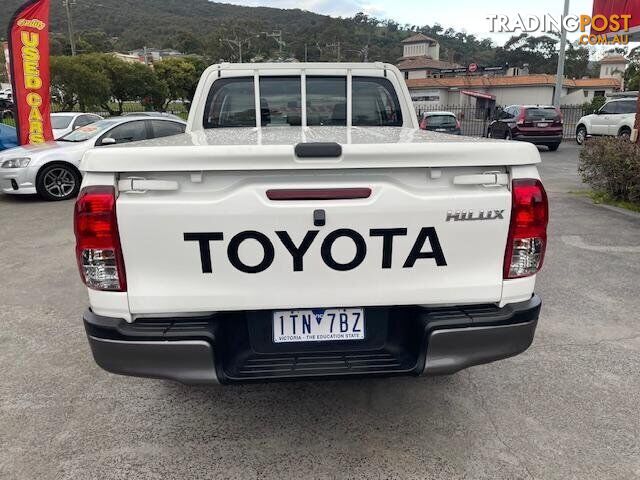 2016 TOYOTA HILUX SR HI-RIDER GUN136R DUAL CAB UTILITY