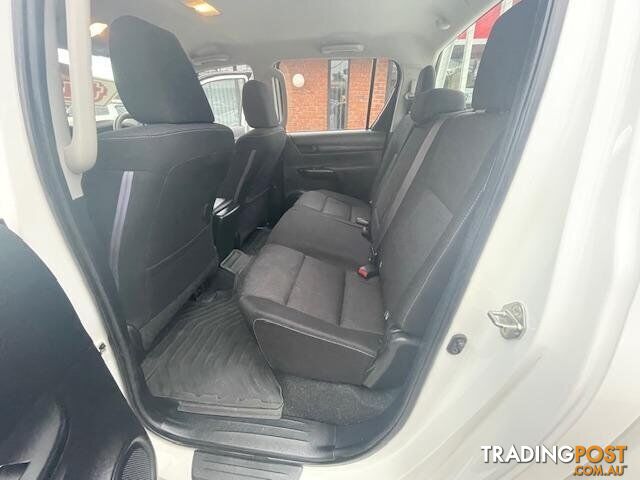 2016 TOYOTA HILUX SR HI-RIDER GUN136R DUAL CAB UTILITY