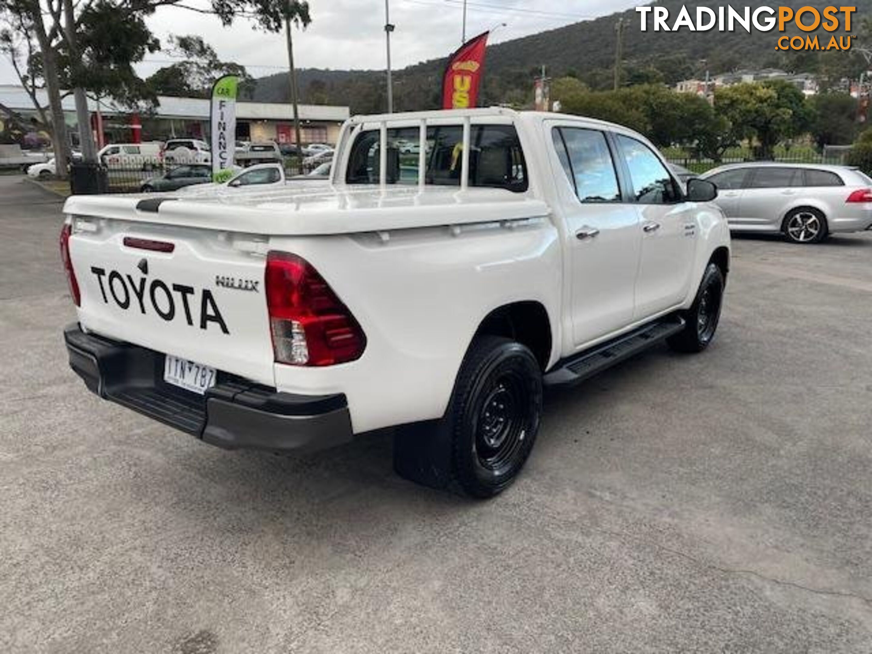 2016 TOYOTA HILUX SR HI-RIDER GUN136R DUAL CAB UTILITY