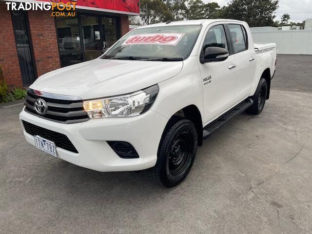 2016 TOYOTA HILUX SR HI-RIDER GUN136R DUAL CAB UTILITY