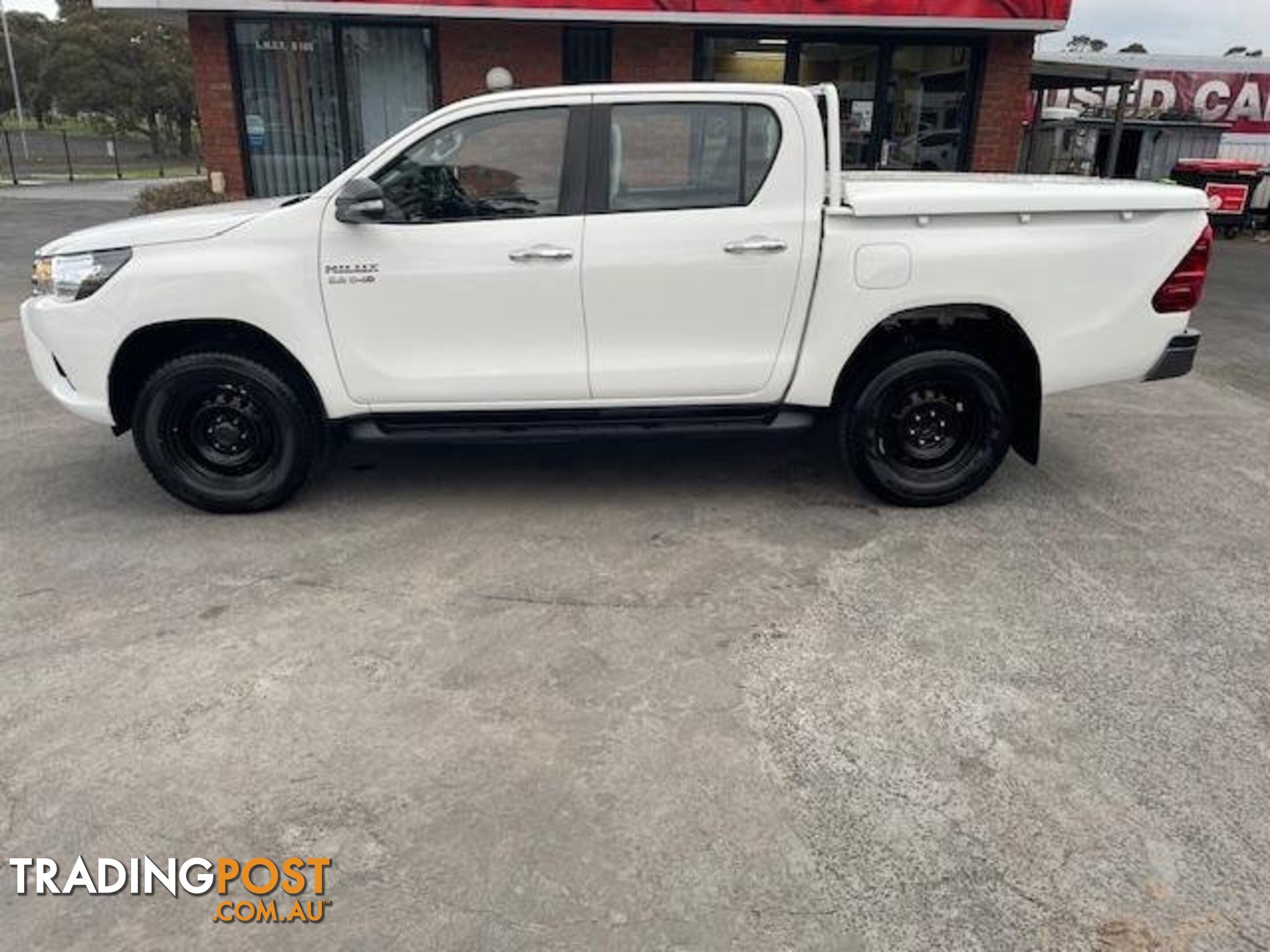 2016 TOYOTA HILUX SR HI-RIDER GUN136R DUAL CAB UTILITY