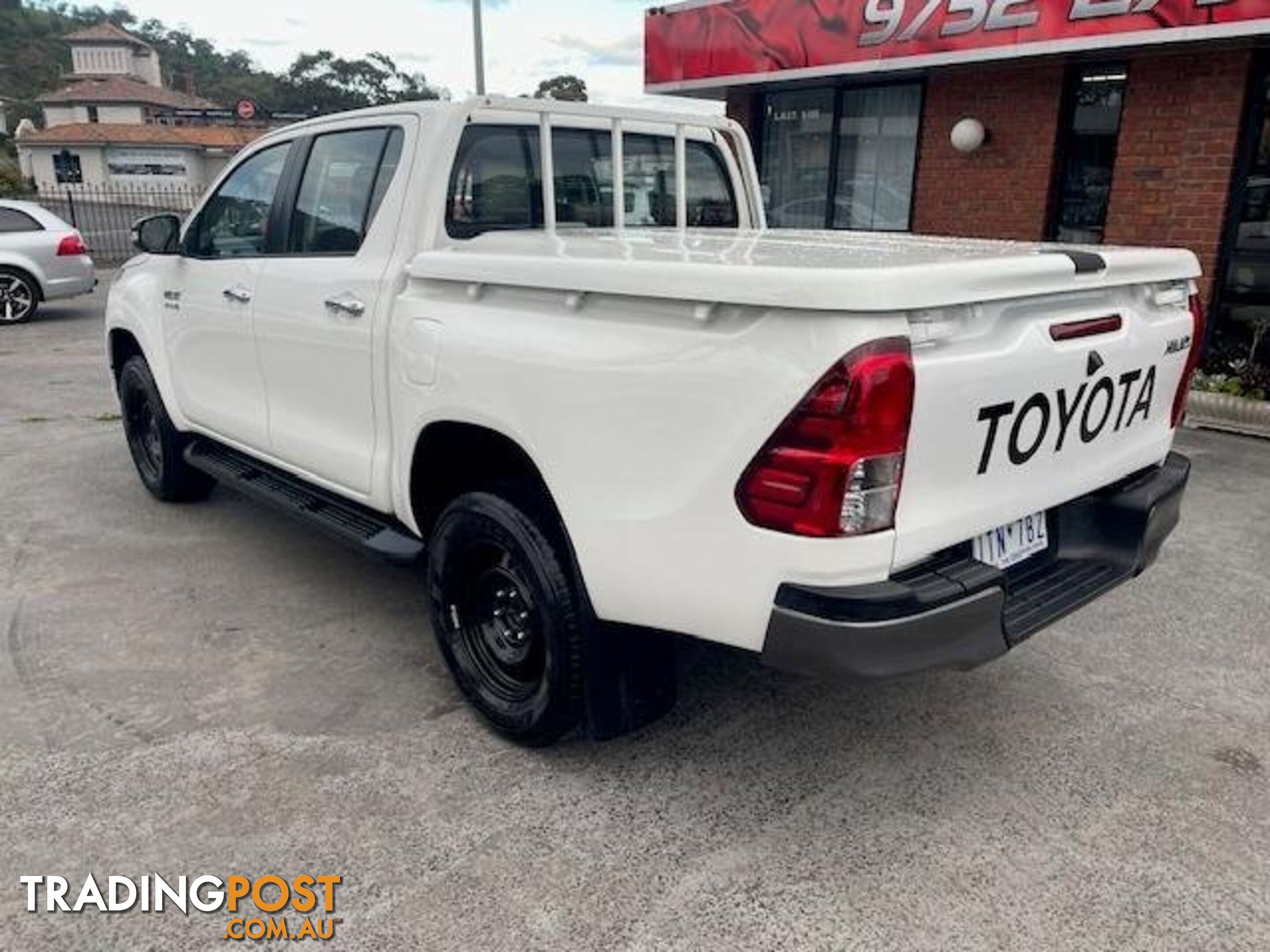 2016 TOYOTA HILUX SR HI-RIDER GUN136R DUAL CAB UTILITY