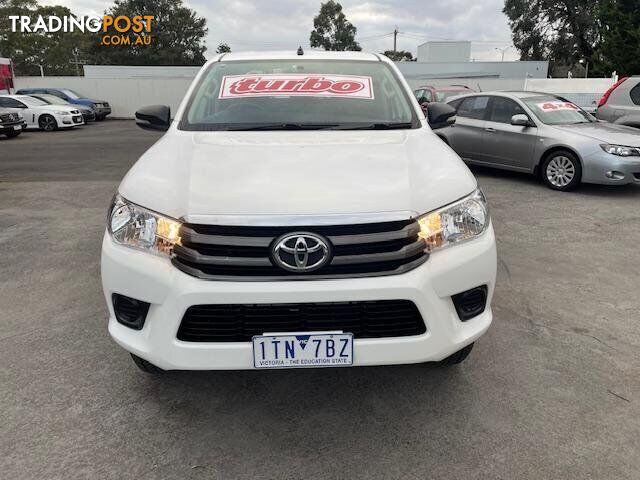 2016 TOYOTA HILUX SR HI-RIDER GUN136R DUAL CAB UTILITY