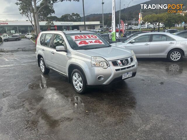 2012 NISSAN X-TRAIL ST T31 SERIES V 4X4 ON DEMAND