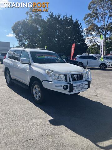 2013 TOYOTA LANDCRUISER PRADO GXL KDJ150R 4X4 CONSTANT SUV