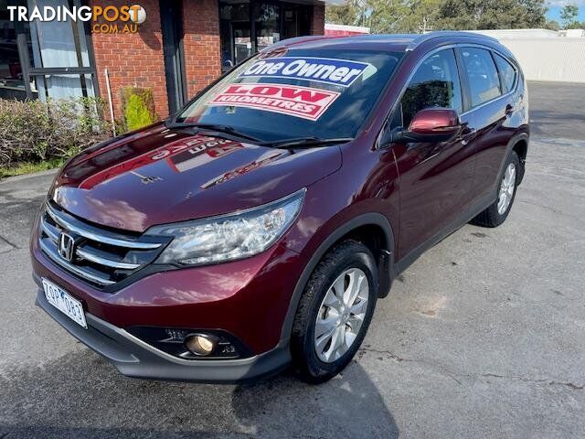 2013 HONDA CR-V VTI-S RM 4X4 ON DEMAND SUV