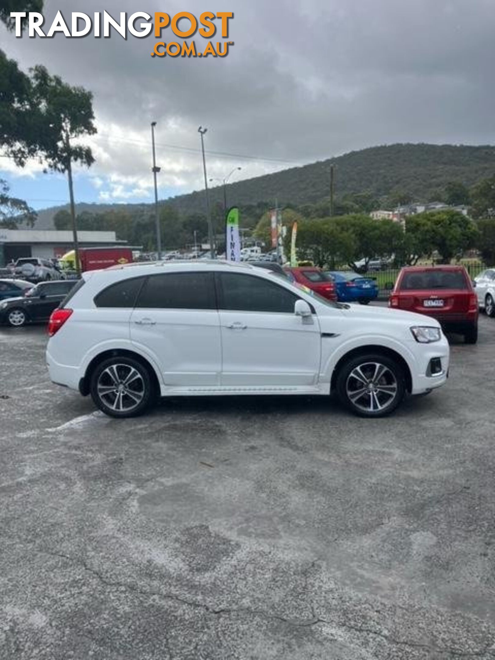 2017 HOLDEN CAPTIVA LTZ CG MY17 AWD SUV