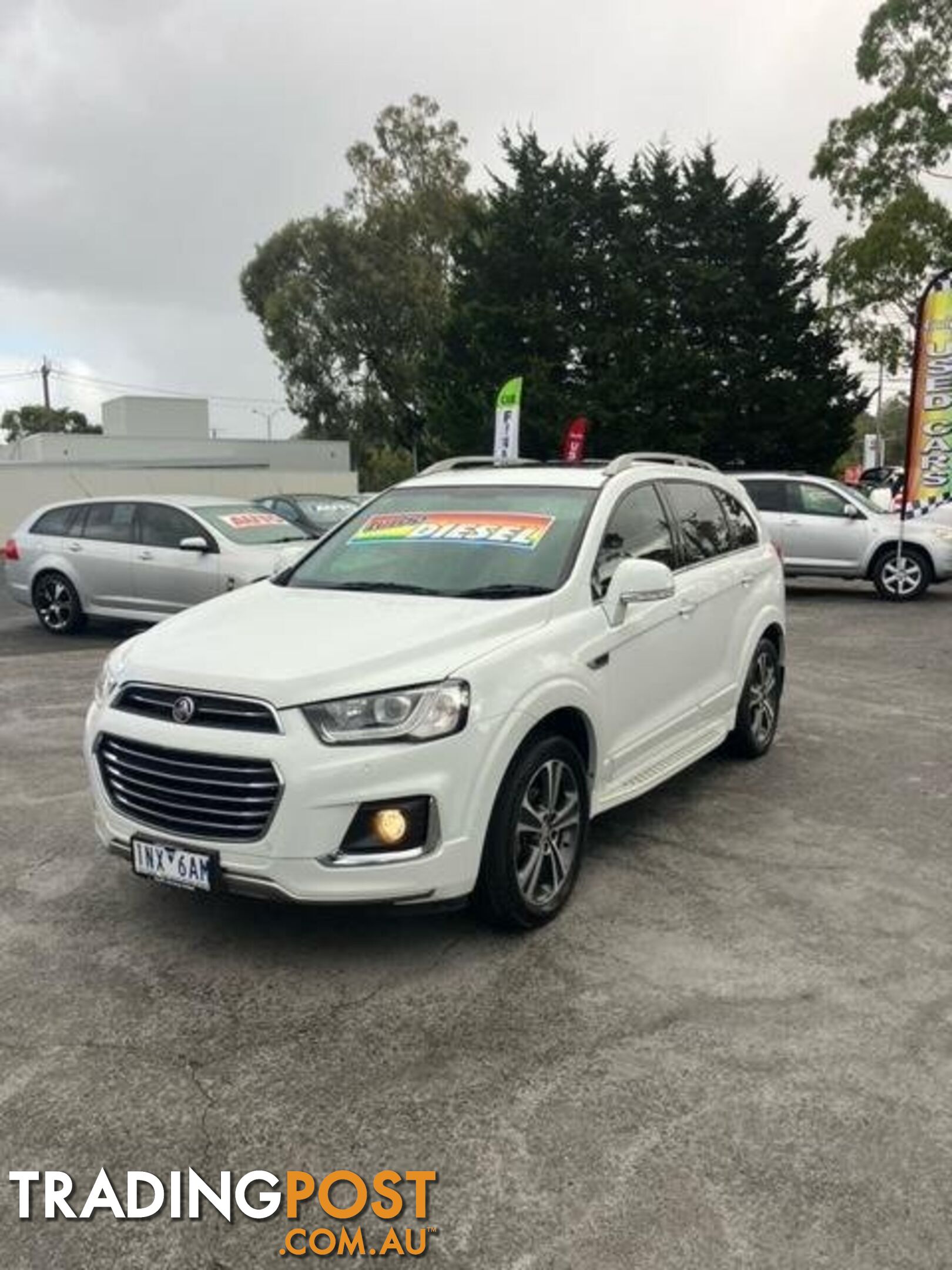 2017 HOLDEN CAPTIVA LTZ CG MY17 AWD SUV