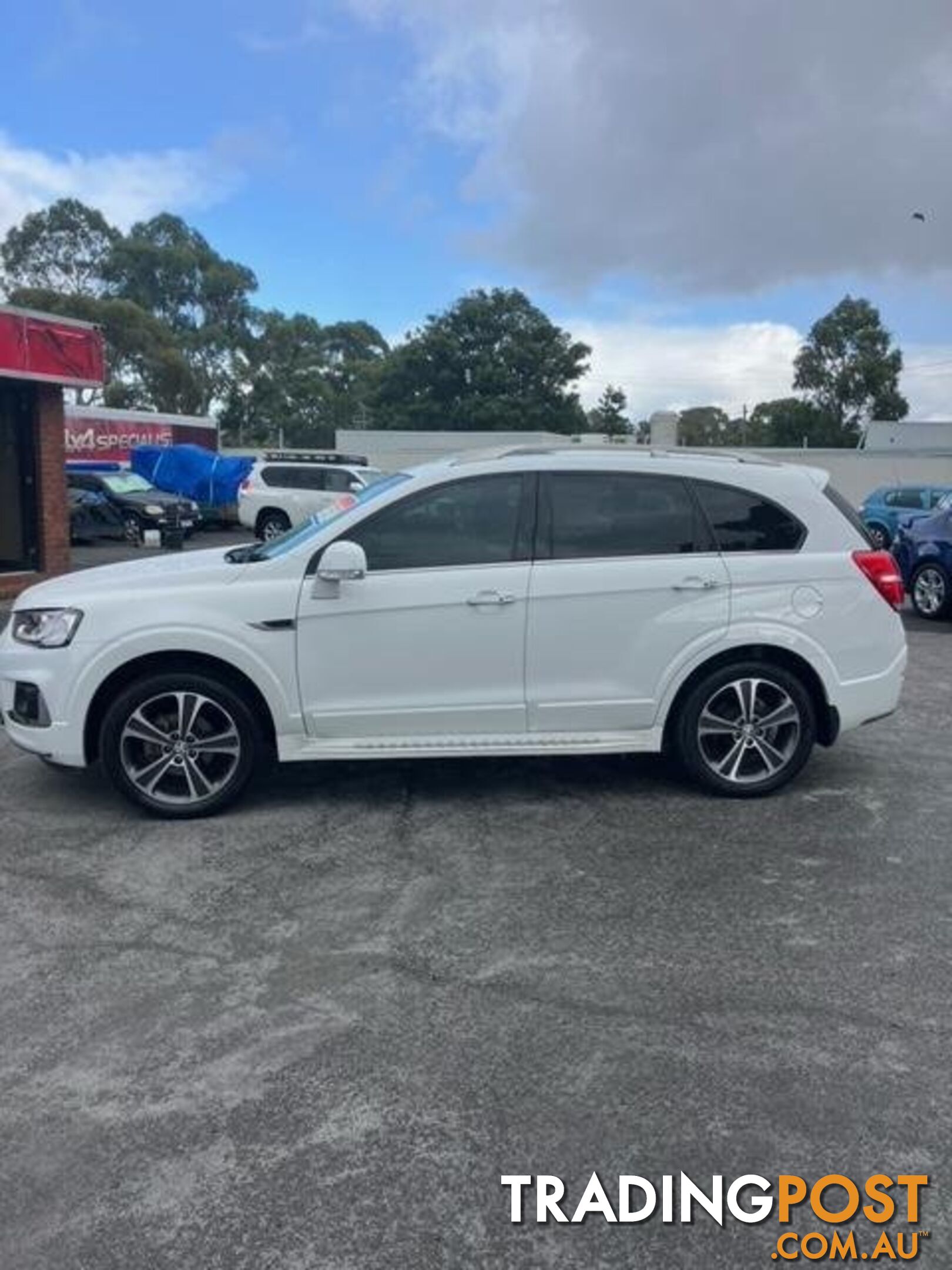 2017 HOLDEN CAPTIVA LTZ CG MY17 AWD SUV