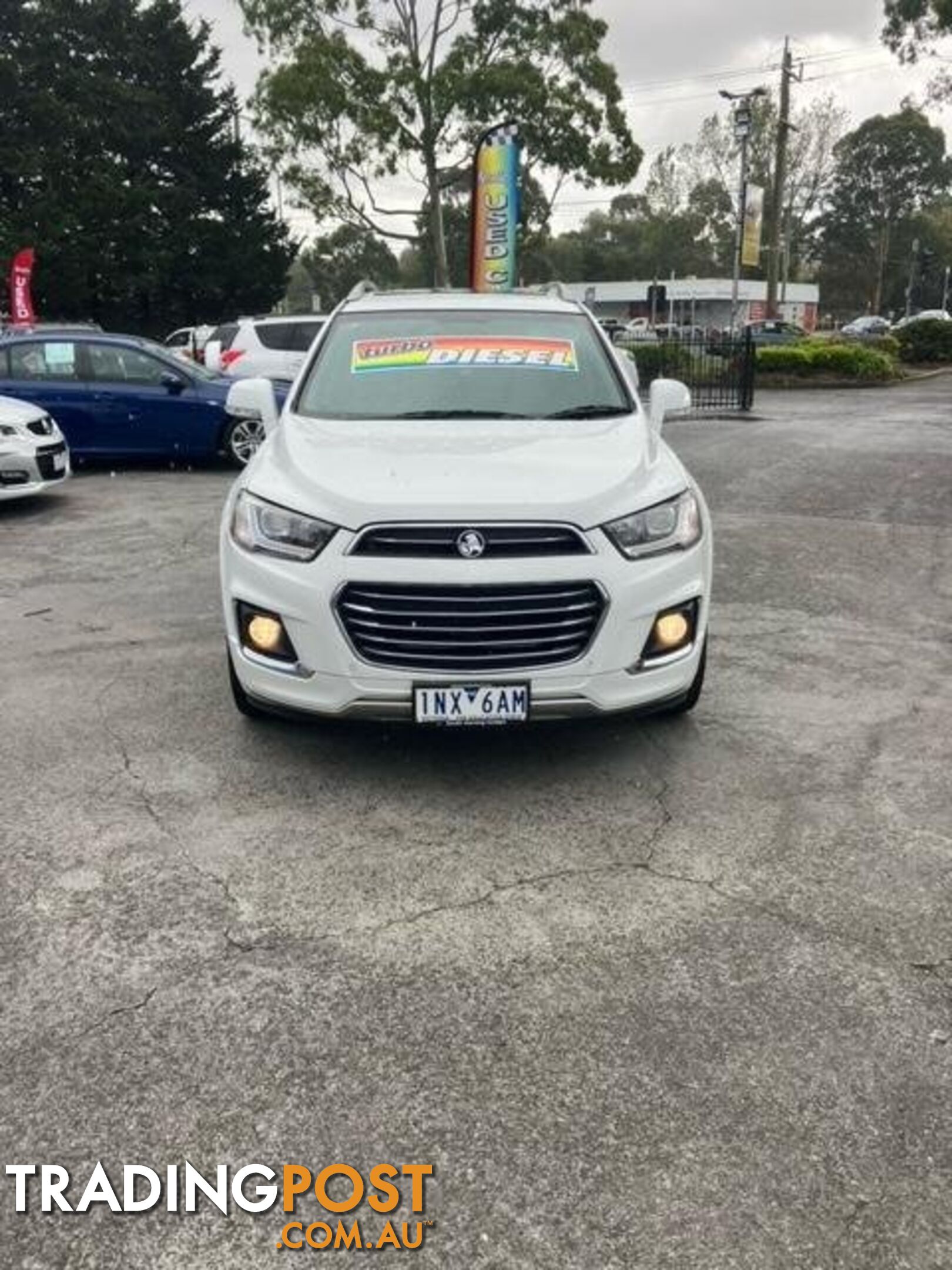 2017 HOLDEN CAPTIVA LTZ CG MY17 AWD SUV