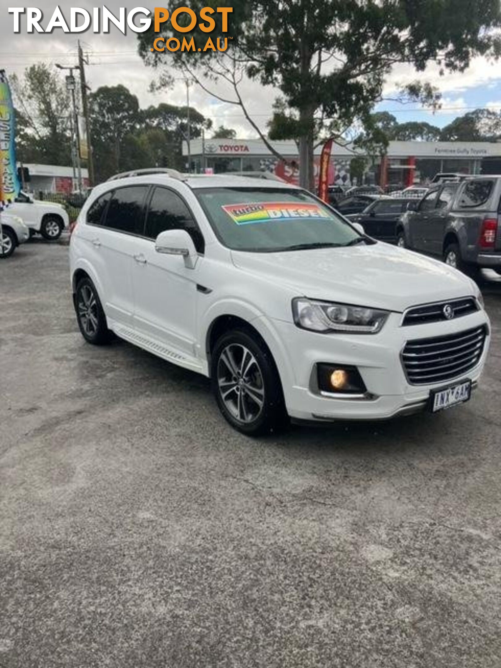 2017 HOLDEN CAPTIVA LTZ CG MY17 AWD SUV