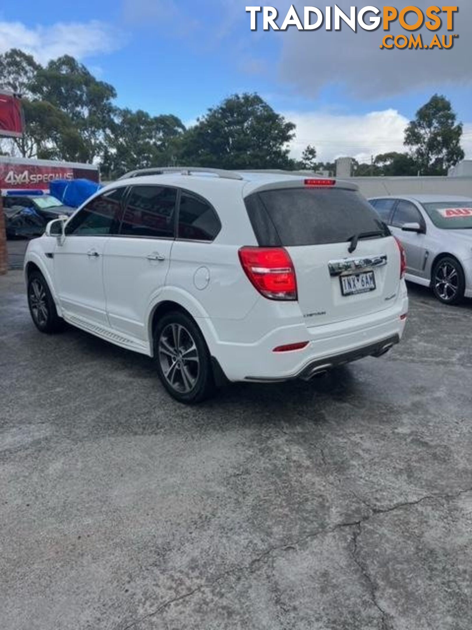 2017 HOLDEN CAPTIVA LTZ CG MY17 AWD SUV