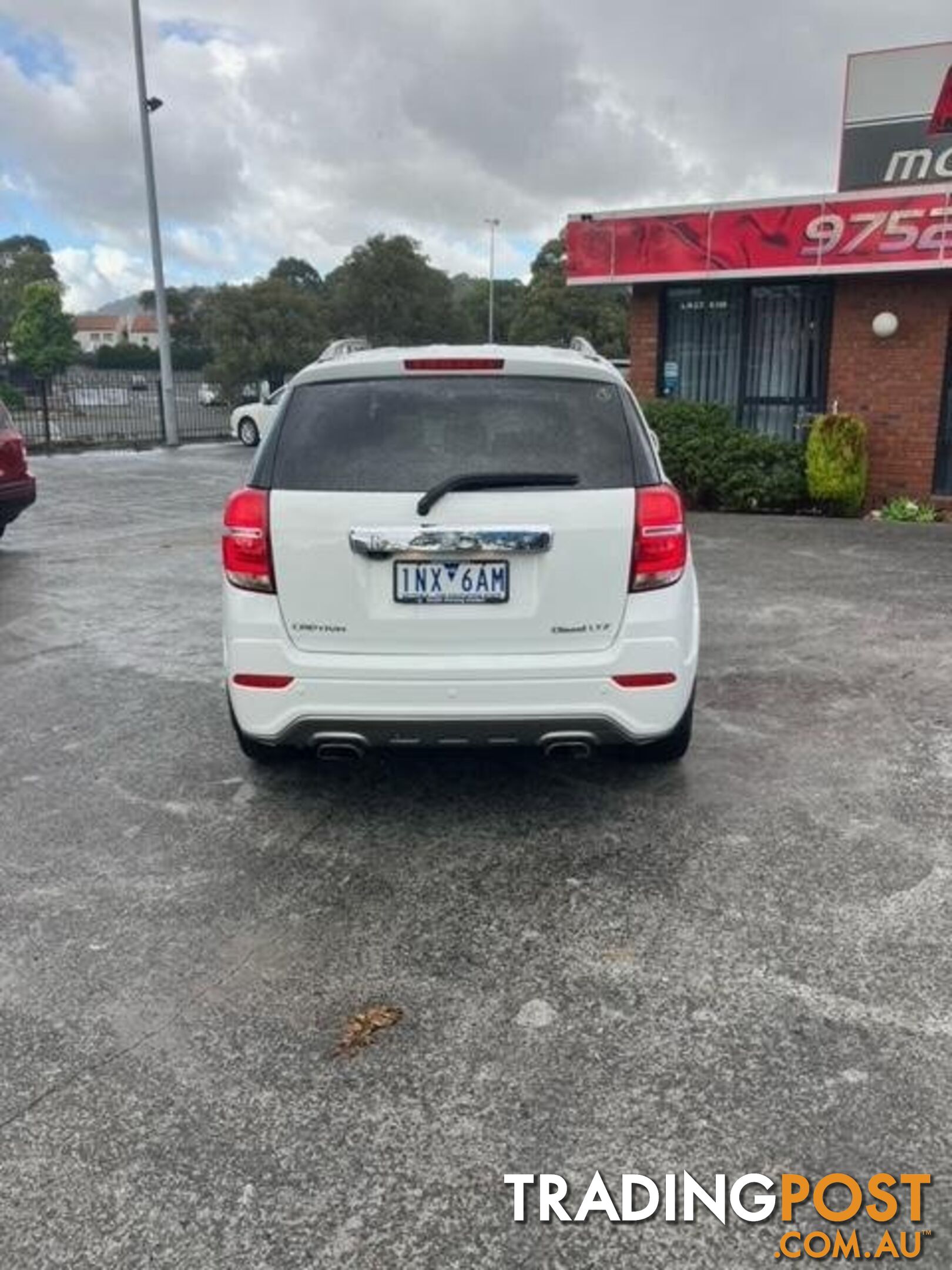 2017 HOLDEN CAPTIVA LTZ CG MY17 AWD SUV