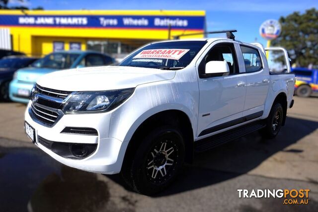 2018 HOLDEN COLORADO   