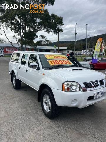 2013 NISSAN NAVARA ST-R D22 S5 4X4 DUAL CAB UTILITY