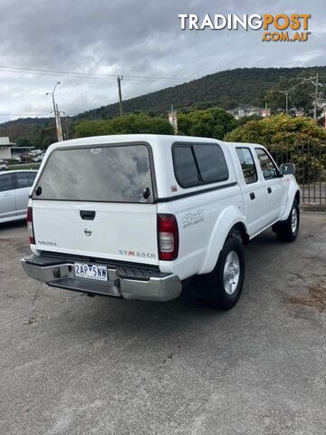 2013 NISSAN NAVARA ST-R D22 S5 4X4 DUAL CAB UTILITY