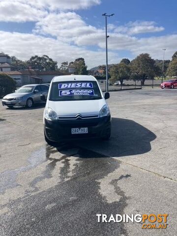 2016 CITROEN BERLINGO L2 HDI B9C MY16 VAN