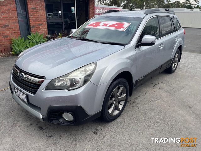 2013 SUBARU OUTBACK 2.5I 4GEN MY14 AWD